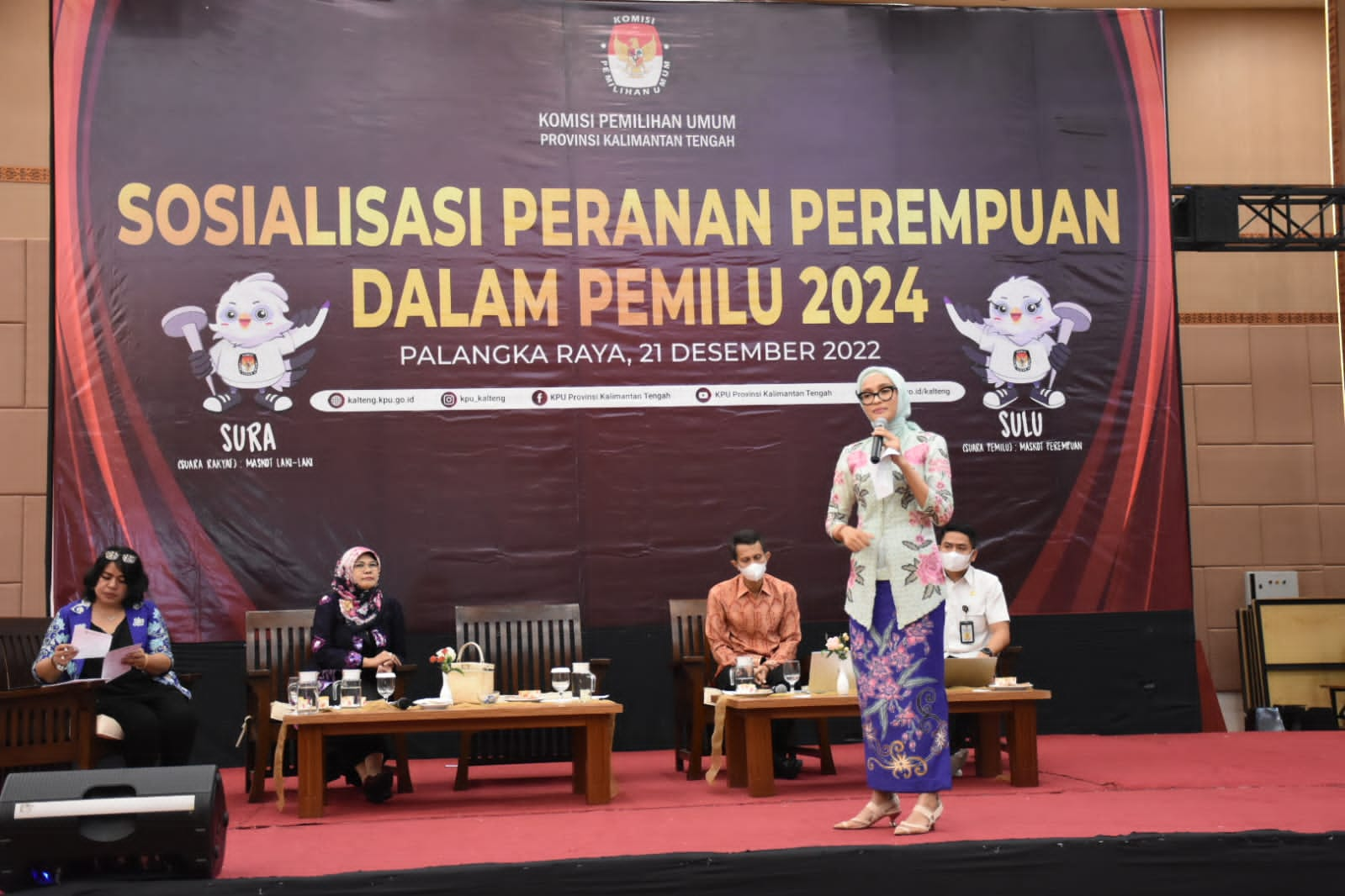 Pemilu 2024 Perempuan Ambil Peran Lebih dalam Kancah Politik